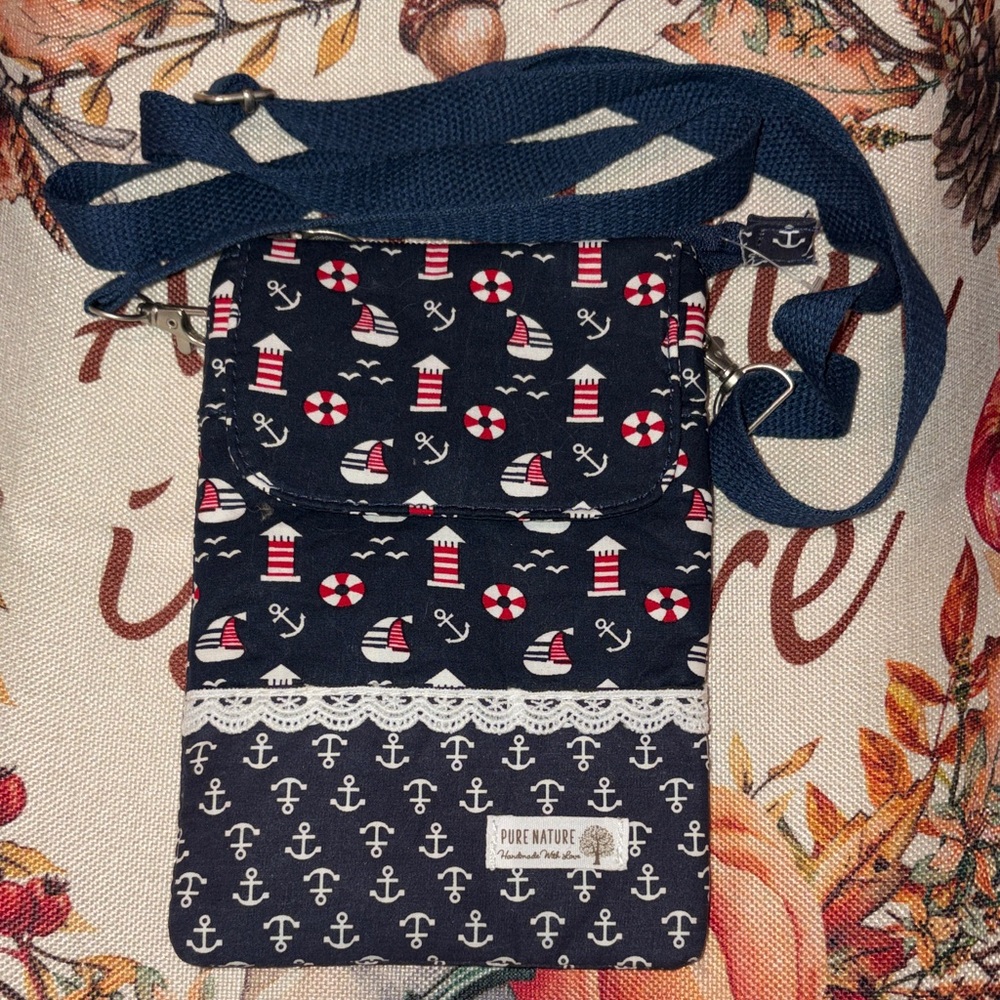 Pure Nature Crossbody Bag